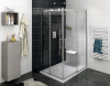 Gelco DRAGON obdélníkový sprchový kout 800x1100mm L/P varianta, rohový vstup GD4280GD4211