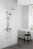 Sapho CUBEMIX sprchový sloup s pákovou baterií, chrom CM139
