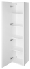 Aqualine ALTAIR vysoká skříňka 35x150x31cm, bílá AI150