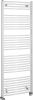 Aqualine ORBIT otopné těleso s bočním připojením 600x1680 mm, bílá ILO66T
