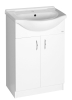 Aqualine SIMPLEX ECO 60 umyvadlová skříňka včetně umyvadla 58, 5x83, 5x30, 7cm SIME600