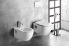 Sapho BRILLA bidet závěsný, 35, 5x53 cm, bílá 100624