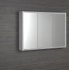 Sapho BATU galerka 100x71x15cm, 2x LED osvětlení, bílá 1141130