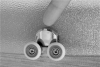 Mereo Sprchový kout, Mistica, čtvrtkruh, 90 cm, R550, chrom ALU, sklo Čiré CK608B23H