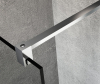 Gelco VARIO CHROME jednodílná sprchová zástěna k instalaci ke stěně, matné sklo, 700 mm GX1470GX1010