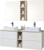 Mereo Aira, koupelnová skříňka 101 cm, bílá CN712S