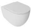 Isvea INFINITY WC sedátko, SLIM, Soft Close, Easy Take, bílá 40KF0200I-S