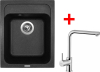 Granitový dřez Sinks CLASSIC 400 Granblack+ELKA CL40030ELCL