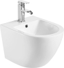 Mereo Bidet závěsný kapotovaný, 495x365x330, keramický, bílý VSD82B