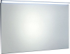 Aqualine BORA zrcadlo s LED osvětlením a vypínačem 1000x600mm, chrom AL716
