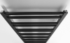 Sapho METRO DOS otopné těleso 550x1430 mm, černá mat IR430TB