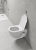 GSI PURA ECO závěsná WC mísa, Swirlflush, 36x55cm, bílá dual-mat 880709