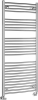 Aqualine ALYA otopné těleso oblé 600x1420mm, chrom LLC204
