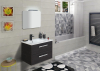 Sapho ISHAPE zrcadlo s broušenou hranou 50x70cm, zakulacené rohy, CU free AG457