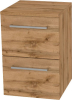 Mereo Bino koupelnová skříňka spodní 50 cm, Multidecor, Dub Wotan CN694DWOT