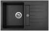 Granitový dřez Sinks CRYSTAL 780 Metalblack ACRCR78050074