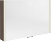 Sapho ALIX galerka s LED osvětlením, 106x70x17, 5cm, borovice rustik AX106-0016