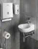 Aqualine EMIKO zásobník papírových ručníků 253x350mm, bílá 1319-80