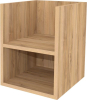 Mereo Aira, koupelnová skříňka 40 cm, spodní, Multidecor, Ořech Pacifik přírodní CN795SOPP2