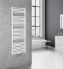 Aqualine TONDI otopné těleso rovné 450x1330 mm, středové připojení, bílá DT470T
