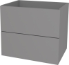 Mereo Ponte, koupelnová skříňka 61 cm, Multidecor, Šedý Supermat CN290SSEDA