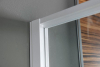 Aqualine AMICO sprchové dveře výklopné 740-820x1850mm, čiré sklo G70
