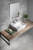 Sapho ACCORD zrcadlo s fazetou 50x70cm, CU free MF436