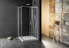 Gelco SIGMA SIMPLY čtvercový sprchový kout 1100x1100 mm, rohový vstup, čiré sklo GS2111-01
