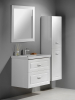 Aqualine SAVA 80 keramické umyvadlo nábytkové 80x46cm, bílá 2080