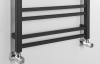 Sapho METRO DOS otopné těleso 550x1430 mm, černá mat IR430TB