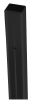 Polysan ZOOM BLACK rozšiřovací profil pro nástěnný otočný profil, 20mm ZL920B
