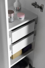 Sapho ESPACE vnitřní zásuvka 256x100x280mm pro ESC230, ESC330, ESC530 a ESC630 ESC999