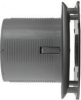 Cata X-MART 10H koupelnový ventilátor axiální s automatem, 15W, potrubí 100mm, nerez mat 01044000