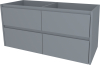 Mereo Opto, koupelnová skříňka 121 cm, Multidecor, Monumentální šedá CN993SMSO1
