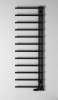 Sapho JUSTINA otopné těleso 500x1510 mm, černá mat IR151B