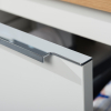 Mereo Mailo, koupelnová skříňka 61 cm, chrom madlo, Multidecor, White Loft Pine CN590SWLP1