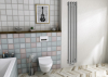 Sapho PILON otopné těleso 270x1800mm, se čtyřmi háčky pro ručník, chrom IZ120T