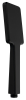 Sapho Ruční sprcha, 258mm, ABS/černá mat SK776