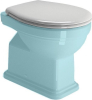 GSI CLASSIC WC sedátko, Soft Close, Quick Release, bílá/chrom MSC87CN11