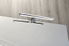 Aqualine SERAPA LED svítidlo 5W, 230V, 300x40x100mm, plast, chrom SA147