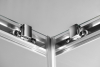 Gelco SIGMA SIMPLY obdélníkový sprchový kout 1000x800 mm, L/P varianta, rohový vstup, čiré sklo GS2110GS2180