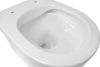 Mereo WC komplet pro sádrokarton s příslušenstvím MM02SETRA