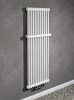 Sapho FEDE otopné těleso 1500x490mm, 10 seg., bílá mat IR194