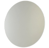 Aqualine Zrcadlo s broušenou hranou kulaté ø 80cm, CU free 22446