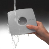 Cata X-MART 12T koupelnový ventilátor axiální s časovačem, 20W, potrubí 120mm, nerez mat 01051000