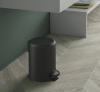 Gedy POTTY odpadkový koš 3l, Soft Close, černá mat 320914