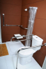 CREAVIT HANDICAP WC kombi zvýšený sedák, spodní odpad, bílá BD301.410.00