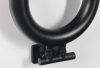 Sapho TWIN BLACK připojovací sada ventilů pro středové připojení, černá mat CP4101BS