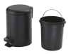Gedy POTTY odpadkový koš 3l, Soft Close, černá mat 320914
