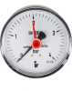 Klum Tlakoměr 63 mm, 0 - 4bar, zadní vývod 1/4" PR3019